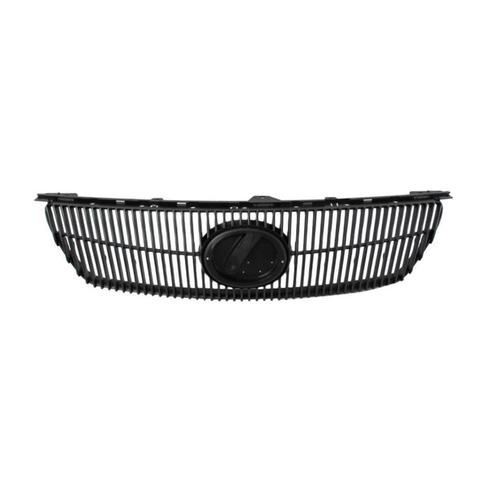 Grille Assembly Compatible with 2008-2011 Lexus GS350 Paintable Shell and Insert