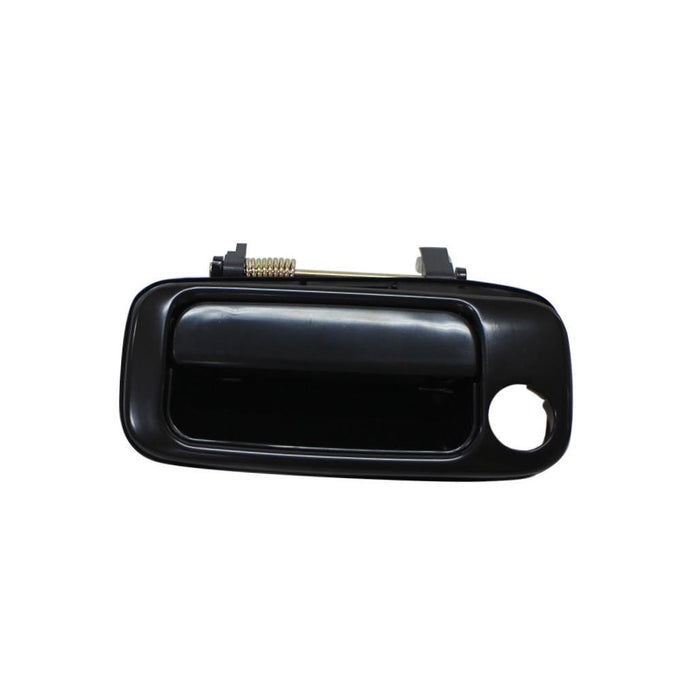 New Replacement Parts Front Left Driver Side Black Primed Exterior Outer Door Handle Compatible With TOYOTA Land Cruiser Fits 6922060020C0