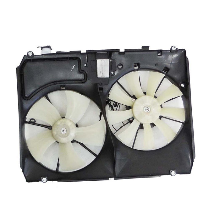 New Replacement Parts Front Radiator Cooling Fan W/O Control Module Unit Compatible With LEXUS RX330 Fits LX3115109 1636320270