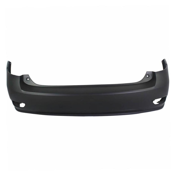 CPP Primed Rear Bumper Cover Replacement for 2010-2014 Lexus RX350, RX450h