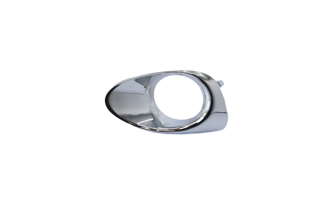 JustDrivably Replacement Parts Fog Lamp Molding Fog Light Cover Trim Chrome Plastic 2013-2015 Compatible With Lexus RX350 RX450H For LX1038105 Front Driver Left Side