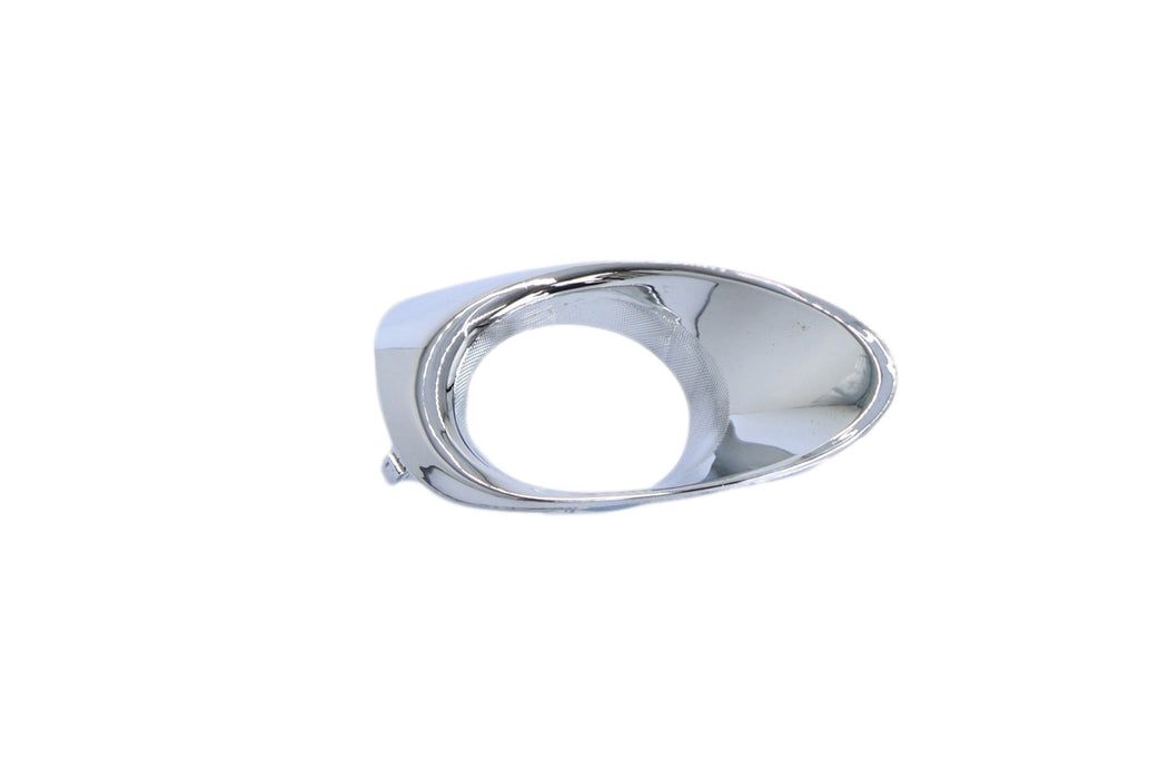CarPartsDepot Fog Lamp Molding Fog Light Cover Trim Chrome Plastic Compatible With RX350 RX450H 2013 2014 2015 Fit 814810E110/8148148150 Front Passenger Right Side