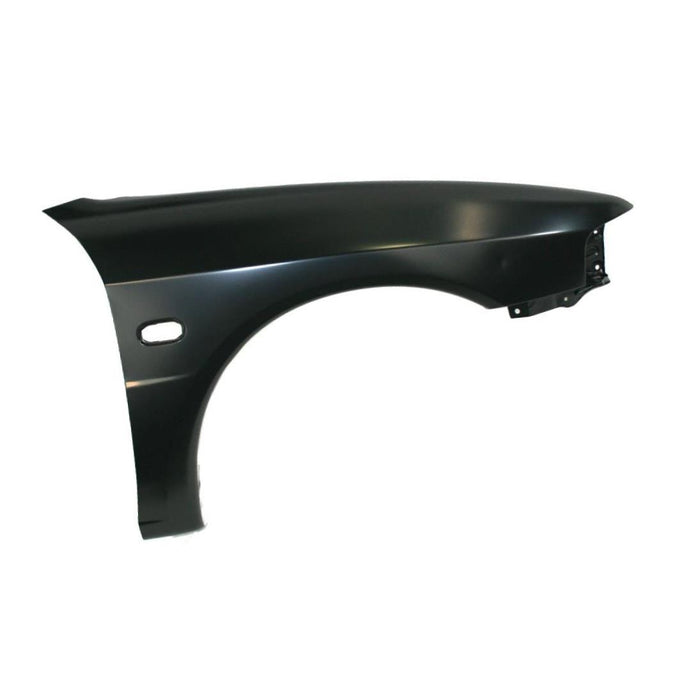 New Replacement Parts Front Right Passenger Side Fender Assembly With Side Marker Lamp Hole Compatible With MITSUBISHI Mirage Fits MI1241134 MR208878