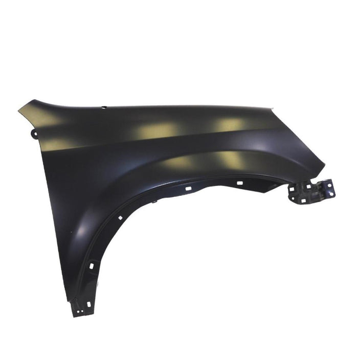New Replacement Parts Front Right Passenger Side Fender Assembly With Side Marker Lamp Hole W/O Molding Hole Compatible With MITSUBISHI Lancer Fits MI1241160 MN150624