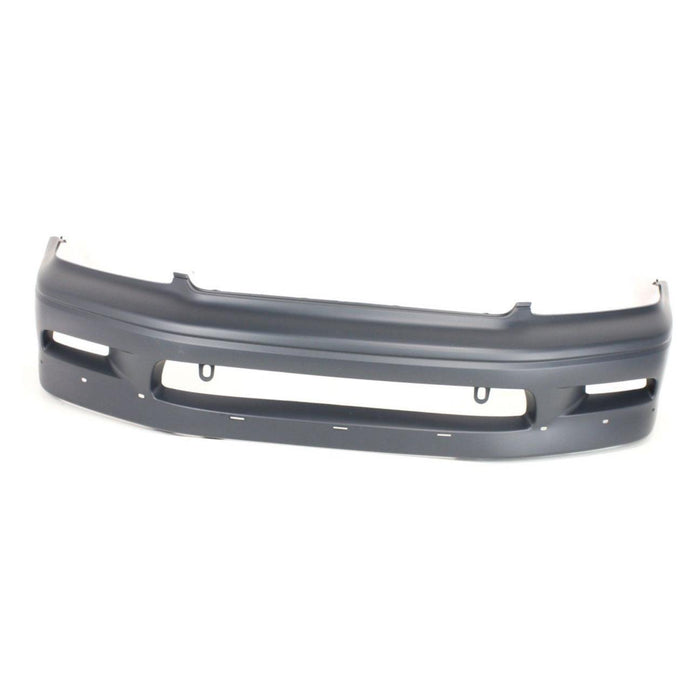CarPartsDepot 02-03 Compatible With MITSUBISHI LANCER (OZ RALLY) FR BUMPER W/HOLE - PRM