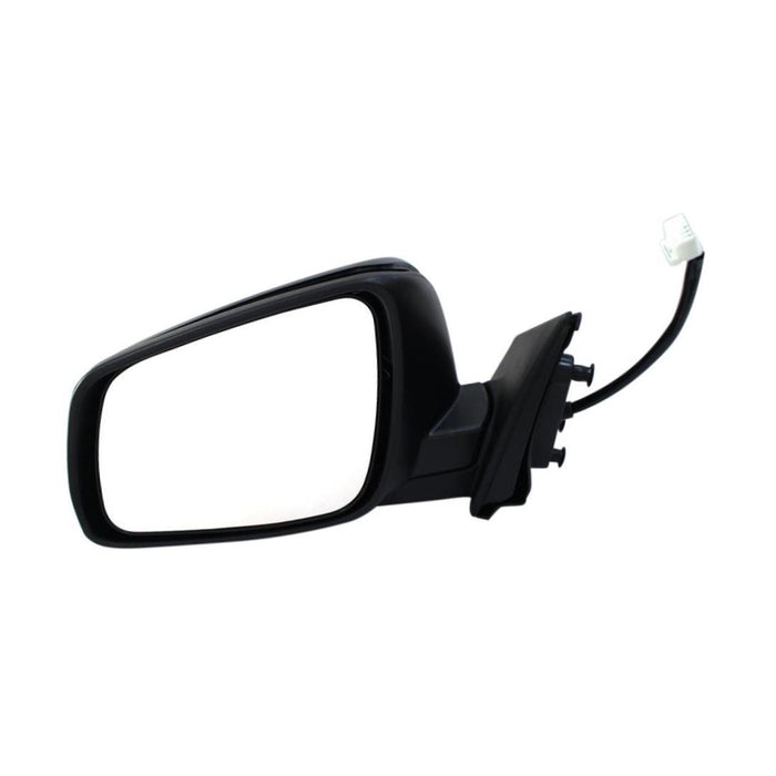 Drivers Power Side View Mirror Ready-to-Paint Replacement for Mitsubishi 7632A093