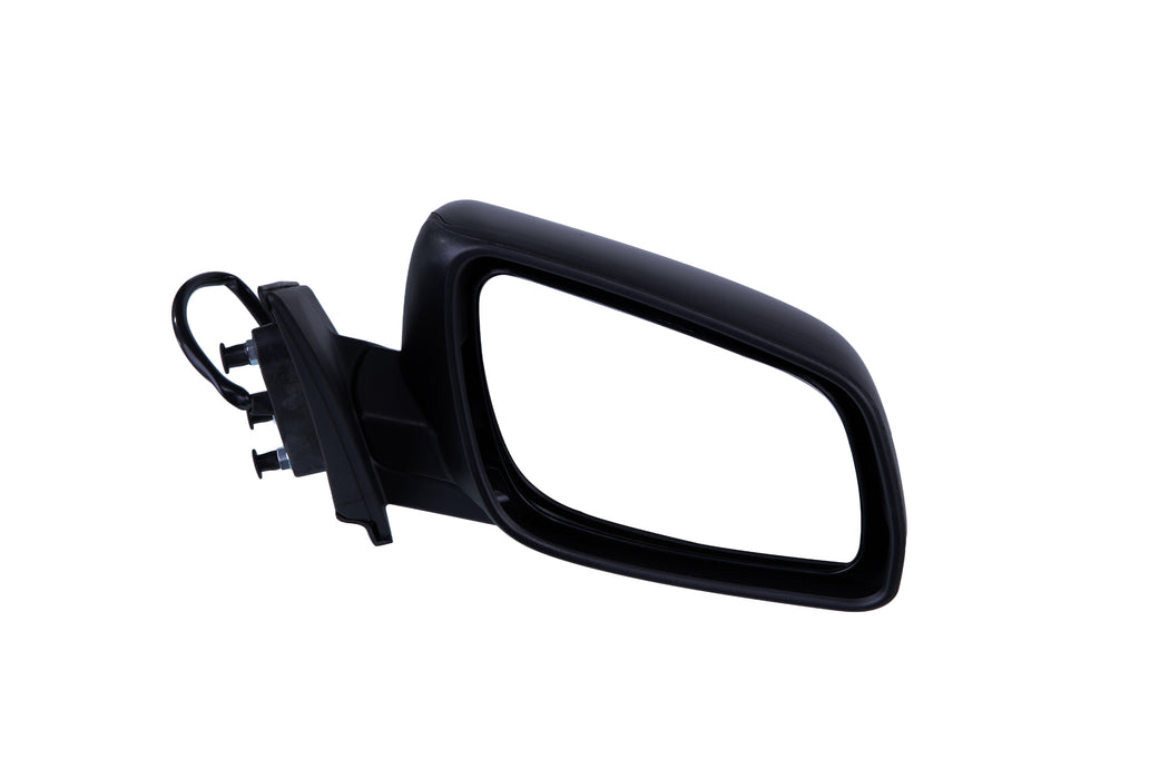 JustDrivably Replacement Parts Front Right Passenger Side Door Mirror Outside Rear View Compatible With Mitsubishi Lancer 2008 2009 2010 2011 2012 2013 2014