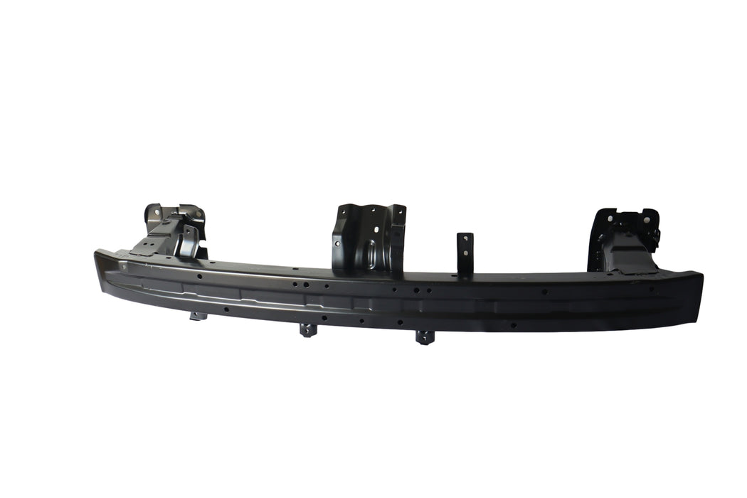 CarPartsDepot Front Bumper Face Bar Reinforcement Impact Bar Primed Steel Compatible For Lancer 2008 2009 2010 2011 2012 2013 2014 2015 Fit 6400B382 Front