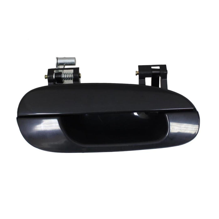 New Replacement Parts Rear,Right SMOOTH BLACK Door Handle Outer Compatible With Galant GS,ES,S,DE,LS MR712525 MI1521114