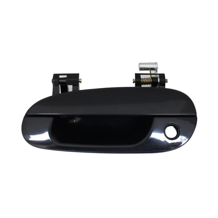 1994-1998 Compatible With MITSUBISHI Galant Front,Left Driver Side DOOR OUTER HANDLE SMOOTH BLACK
