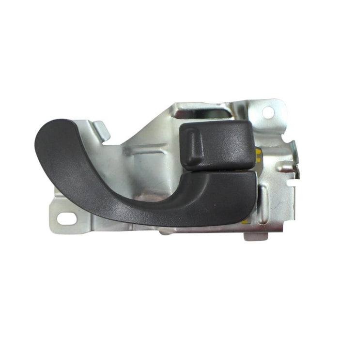 New Replacement Parts Front Right Passenger Side Gray Interior Inside Door Handle Compatible With MITSUBISHI Galant Fits MI1353101 MR462136