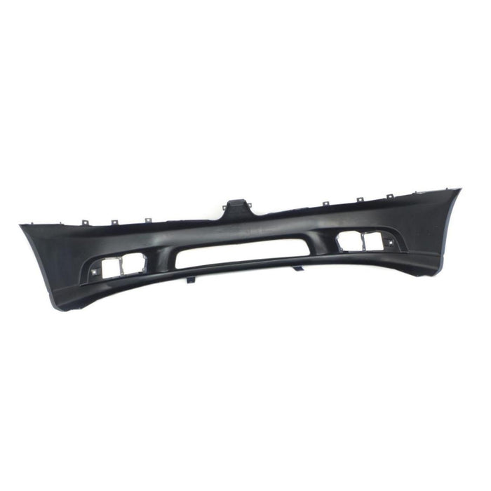 CarPartsDepot, Front Bumper Primed Facial Plastic Cover Black w/Fog Lamp Holes, 352-35764-10-PM MI1000276 6400B279??