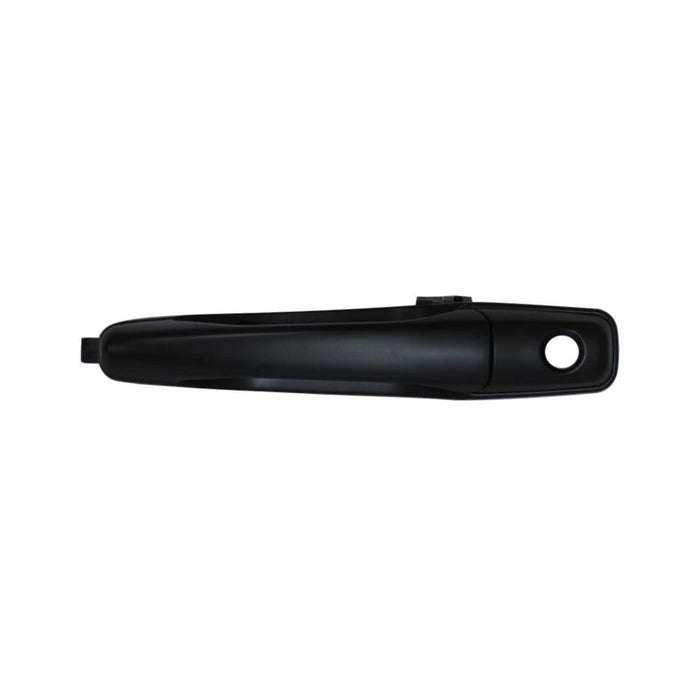 CarPartsDepot New Replacement Parts Front Left Driver Side Black Exterior Outer Door Handle Compatible With MITSUBISHI Galant