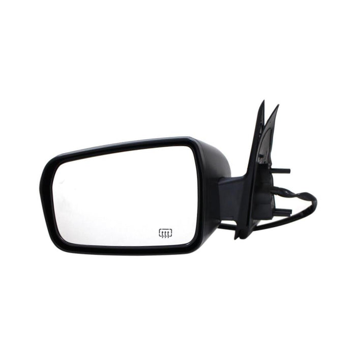 Drivers Power Side View Mirror Heated Ready-to-Paint Replacement for Mitsubishi MR978129XA