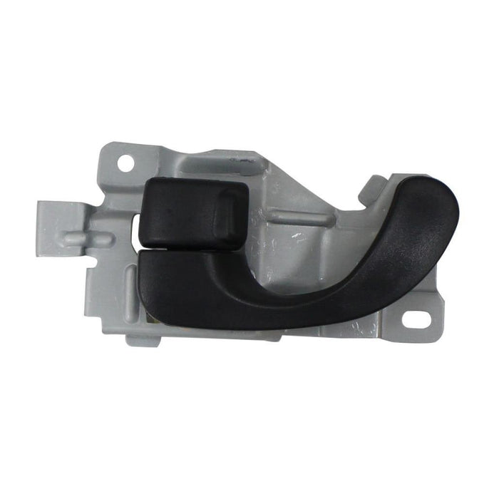 New Replacement Parts Front Left Driver Side Black Textured Interior Inside Door Handle Compatible With MITSUBISHI Eclipse Fits MI1352108 MR473719