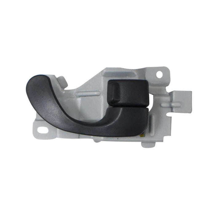New Replacement Parts Front Right Passenger Side Black Textured Interior Inside Door Handle Compatible With MITSUBISHI Eclipse Fits MI1353108 MR473720
