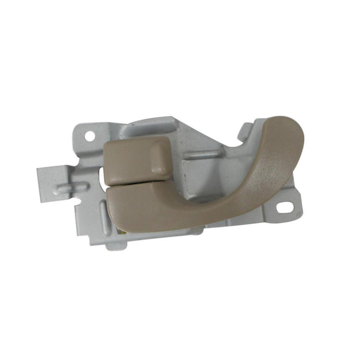 New Replacement Parts Front Left Driver Side Beige Interior Inside Door Handle Compatible With MITSUBISHI Eclipse Fits MI1352107 MR473721
