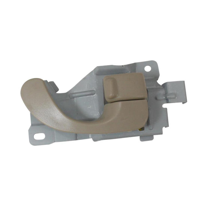New Replacement Parts Front Right Passenger Side Beige Interior Inside Door Handle Compatible With MITSUBISHI Eclipse Fits MI1353107 MR473722
