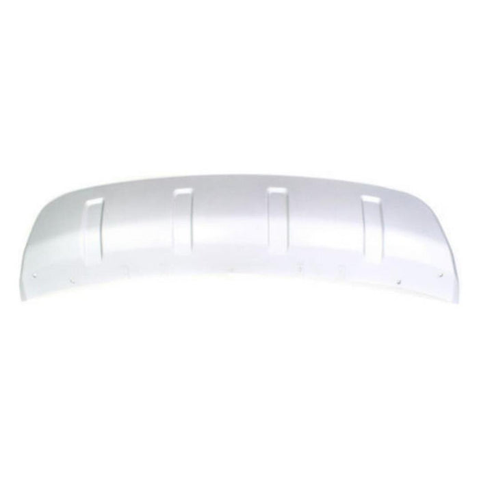 2007-2009 Compatible With MITSUBISHI Outlander Front,Lower Bumper Cover PRIME SILVER