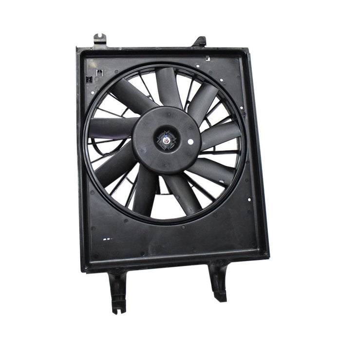 CarPartsDepot New Replacement Parts Front Standard Duty Radiator Cooling Fan Compatible With NISSAN Quest Compatible With MERCURY Villager