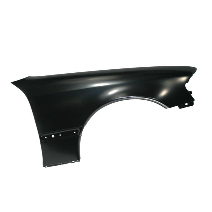 1994-2000 Compatible With Mercedes C230 C280 C220 C36 AMG C43 AMG Front Right Passenger Side Fender MB1241107