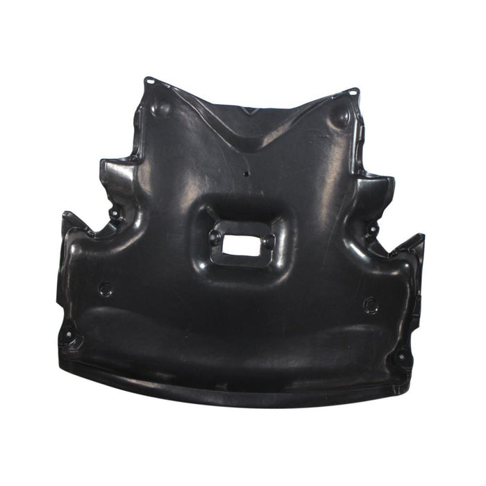 Perfect Fit Group REPM310123 - Clk-Class Engine Splash Shield, Under Cover, Front