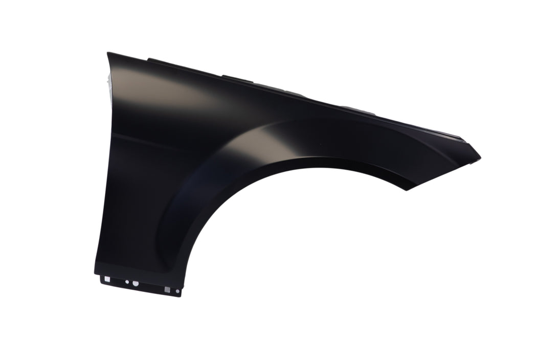 JustDrivably Replacement Parts Front Right Passenger Side Fender Steel Compatible With Mercedes-Benz W204 C-Class C230 2008-2009 C250 2010-2014 C300 2008-2014 C350 2008-2014