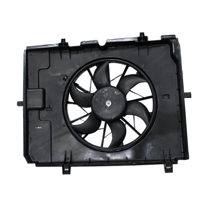 CarPartsDepot New Replacement Parts Front Radiator Cooling Fan Compatible With MERCEDES Benz W210 E Class Sedan Wagon E320