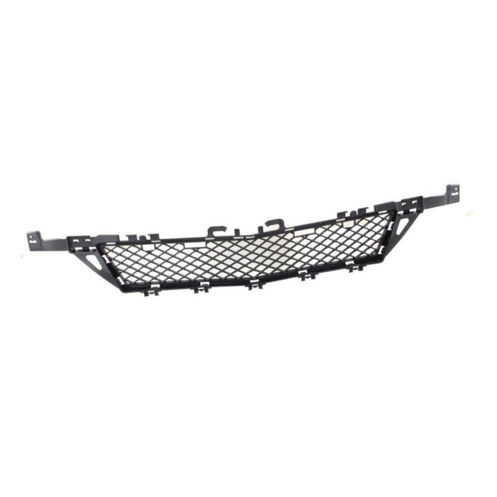 Bumper Grille For 2010-2013 Mercedes Benz E350 E550 Center Textured Black