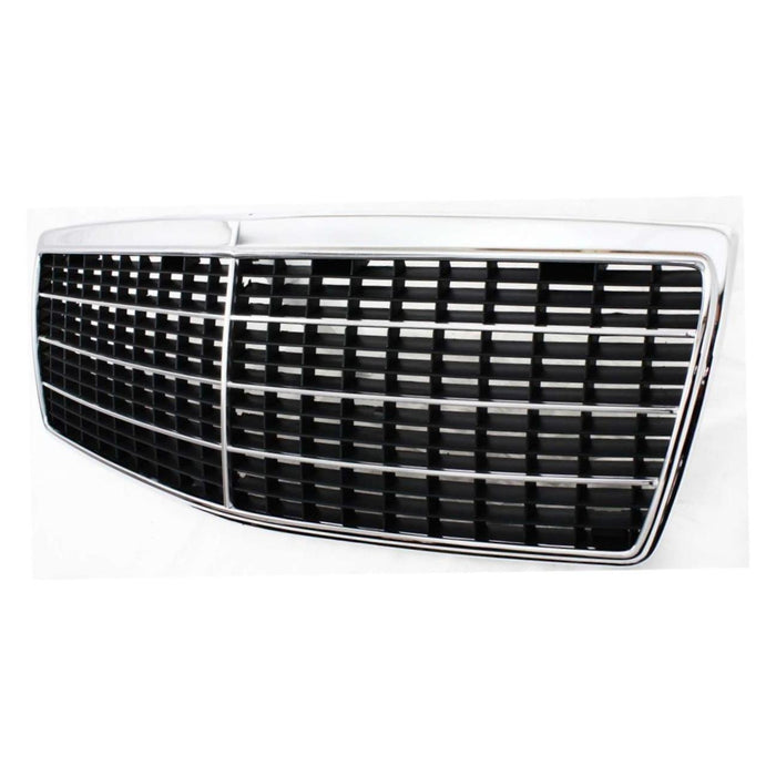 CarPartsDepot Compatible With MERCEDES W140 S-CLASS GRILLE SURROUND ONLY - CHROME