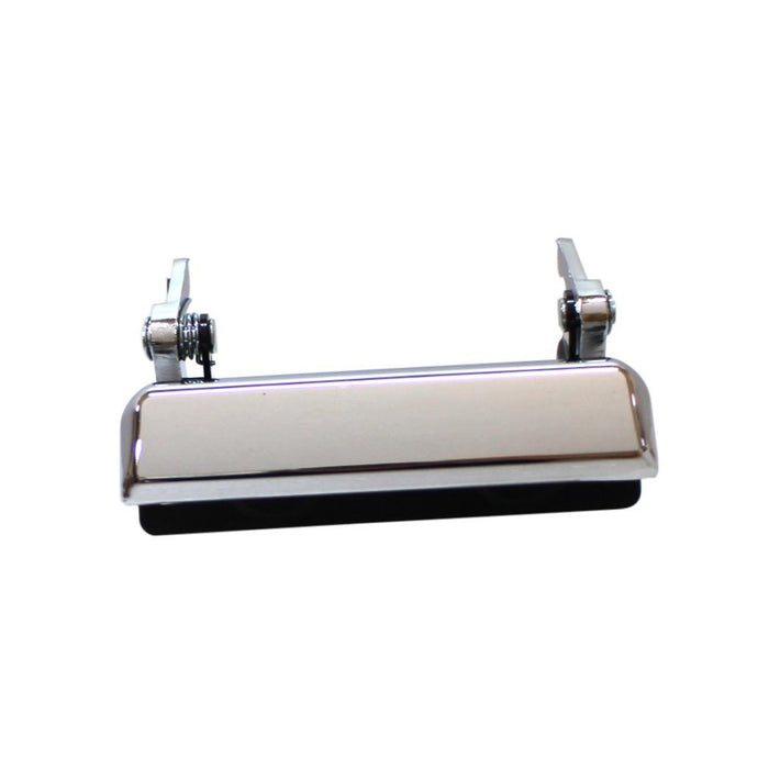 Crash Parts Plus Chrome Metal Tailgate Handle for Ford F-150, F-250, Ranger, Mazda Truck