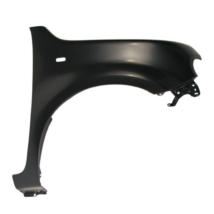CarPartsDepot NS FENDER W/SIDE LP HOLE W/O LWR MLDG HOLE - RH - CAPA