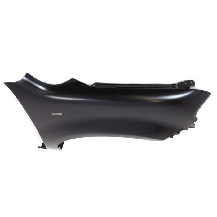 CarPartsDepot For 09-10 Cube Front Fender Passenger NI1241196 Primered Black Base/SL Right