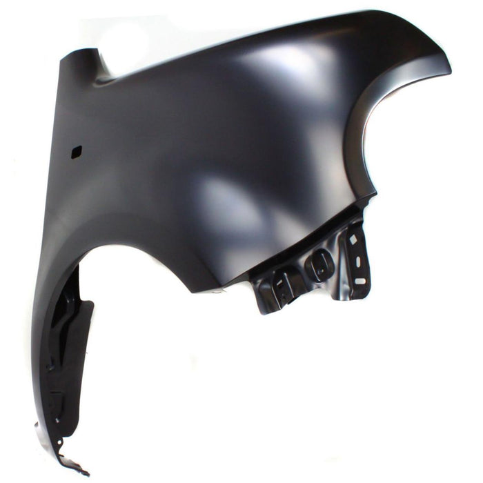 CarPartsDepot For 09-10 Cube Front Fender Passenger NI1241196 Primered Black Base/SL Right