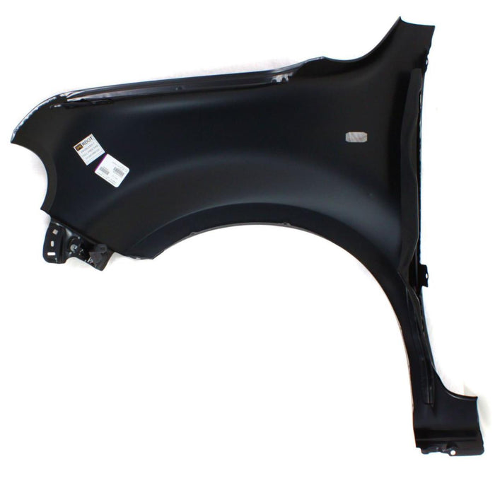 CarPartsDepot For 09-10 Cube Front Fender Passenger NI1241196 Primered Black Base/SL Right