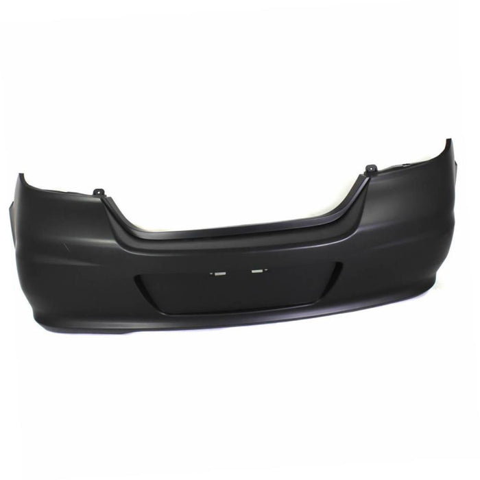 Crash Parts Plus Primed Rear Bumper Cover Replacement for 2008-2011 Nissan Versa Hatchback