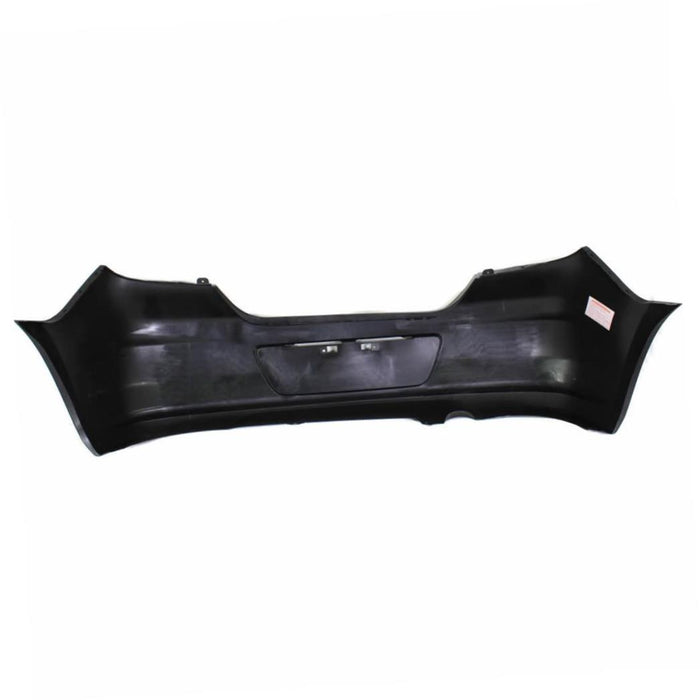 Crash Parts Plus Primed Rear Bumper Cover Replacement for 2008-2011 Nissan Versa Hatchback