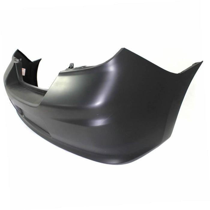 Crash Parts Plus Primed Rear Bumper Cover Replacement for 2008-2011 Nissan Versa Hatchback
