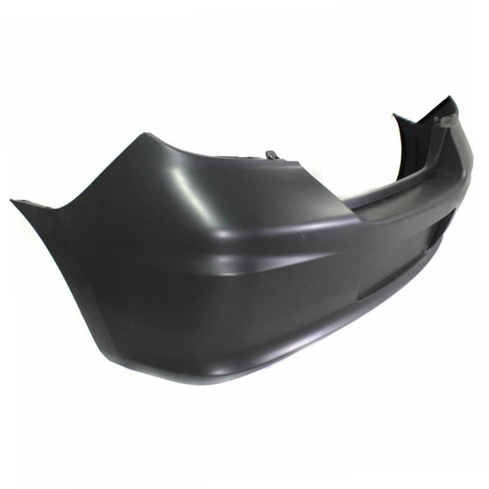 Crash Parts Plus Primed Rear Bumper Cover Replacement for 2008-2011 Nissan Versa Hatchback