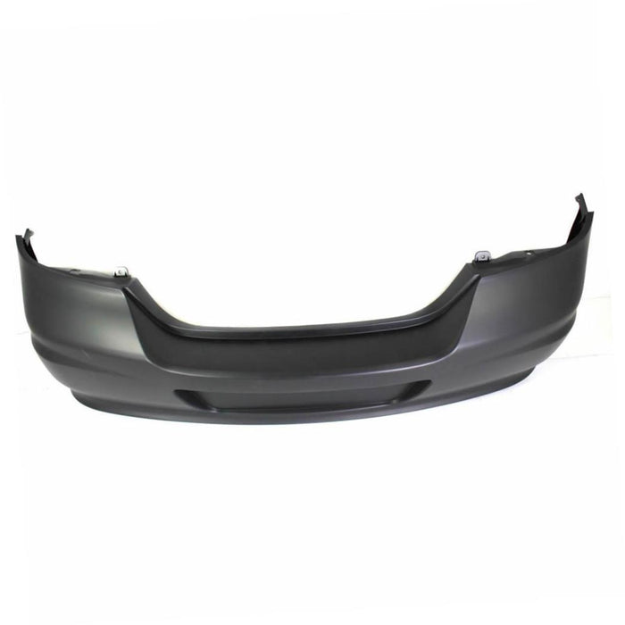 Crash Parts Plus Primed Rear Bumper Cover Replacement for 2008-2011 Nissan Versa Hatchback