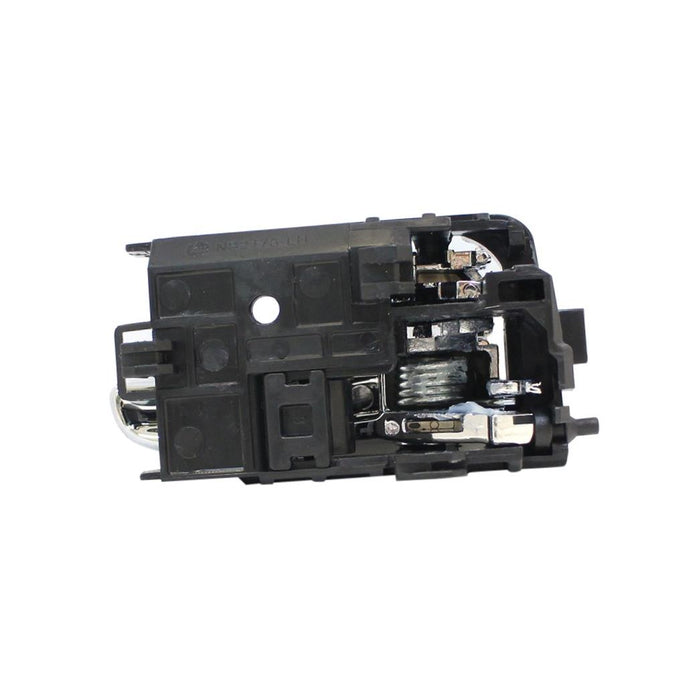 New Replacement Parts Front,Left CHROME Door Handle Inner Compatible With Sentra GSS,SE-R Spec V,GST,GSX,SE,SE-R 806714Z000 NI1352153