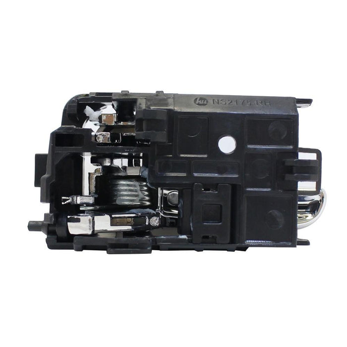 Evan-Fischer EVA18772046209 New Direct Fit Interior Door Handle for SENTRA 00-02 FRONT OR REAR RH Inside Chrome Replaces Partslink# NI1353153