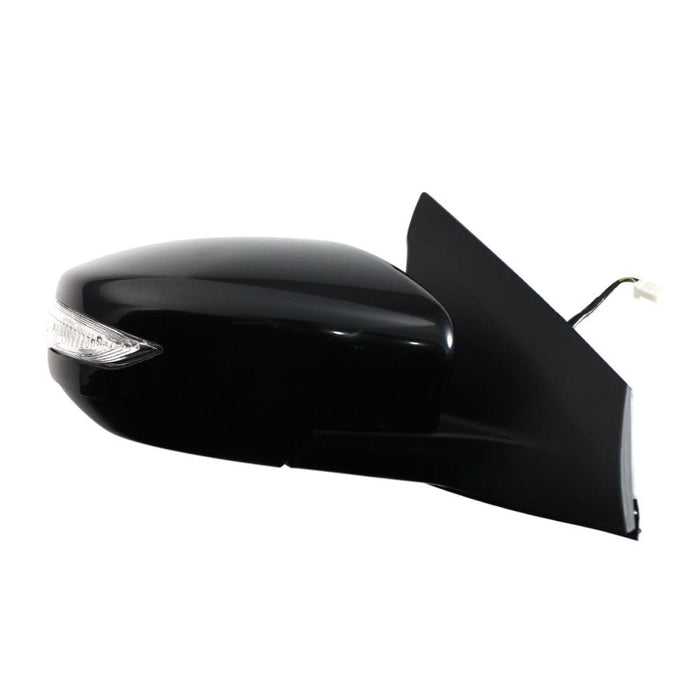 Passengers Power Side View Mirror with Signal Replacement for Nissan Sentra 96301-3YU4F