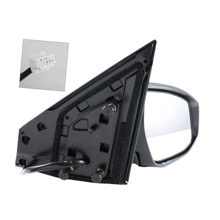 Passengers Power Side View Mirror with Signal Replacement for Nissan Sentra 96301-3YU4F