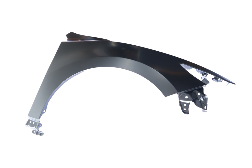 JustDrivably Replacement Parts Front Fender Steel 2016-2018 Compatible With Nissan Altima For NI1241221 Front Passenger Right Side