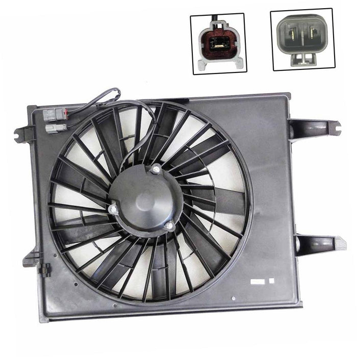 New Front Radiator Fan For Mercury,Nissan Villager,Quest