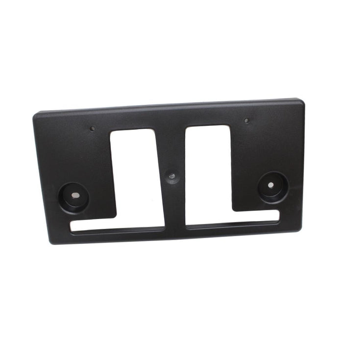 New Replacement Parts Front Black Bumper License Bracket Compatible With NISSAN Titan XD Fits NI1068134 96210EZ00A