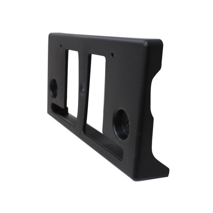 New Replacement Parts Front Black Bumper License Bracket Compatible With NISSAN Titan XD Fits NI1068134 96210EZ00A