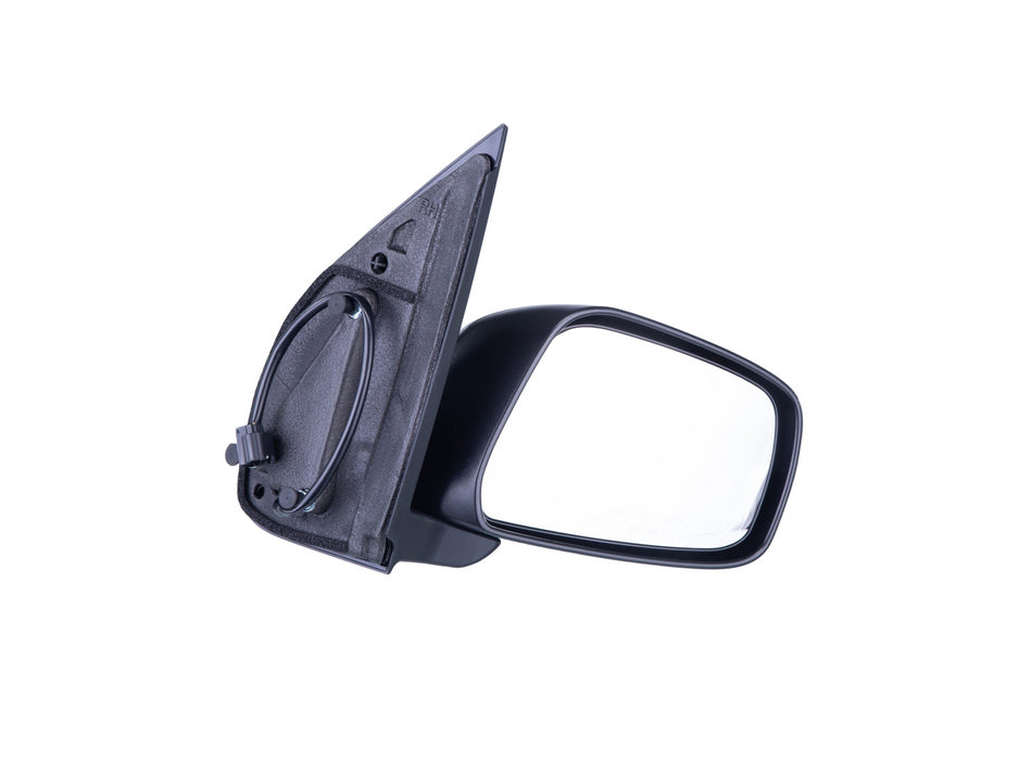 JustDrivably Replacement Parts Front Right Passenger Side Door Mirror Outside Rear View Compatible With Nissan Frontier 2005-2018 Pathfinder 2005-2012 Xterra 2005-2015 Pickup Truck