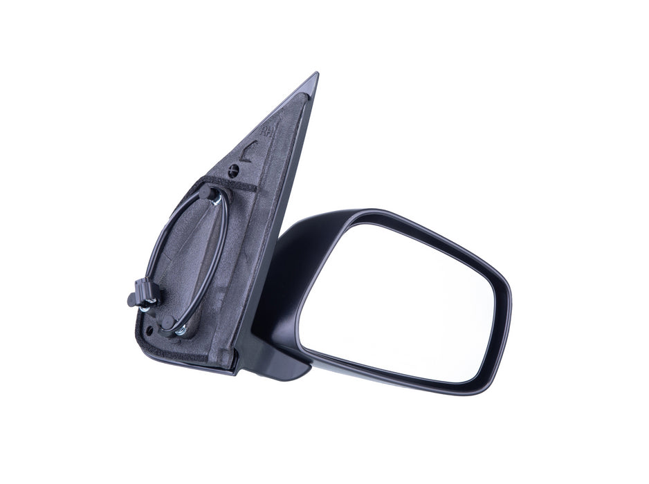 JustDrivably Replacement Parts Front Right Passenger Side Door Mirror Outside Rear View Compatible With Nissan Frontier 2005-2018 Pathfinder 2005-2012 Xterra 2005-2015 Pickup Truck